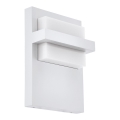 Eglo 98087 - LED-ulkoseinävalaisin CULPINA LED/10W/230V valkoinen IP44
