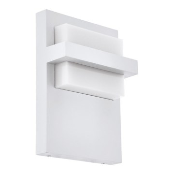 Eglo 98087 - LED-ulkoseinävalaisin CULPINA LED/10W/230V valkoinen IP44