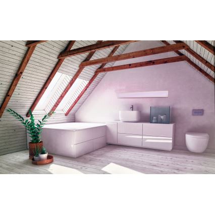 Eglo - Himmennettänä LED-paneeli SALOBRENA-C LED/34W/230V + Kauko-ohjaus