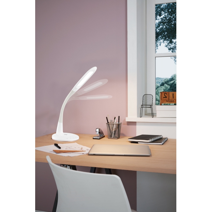 Eglo 98093 - Himmennettävä LED-pöytävalaisin TRUNCA LED/3,7W/230V