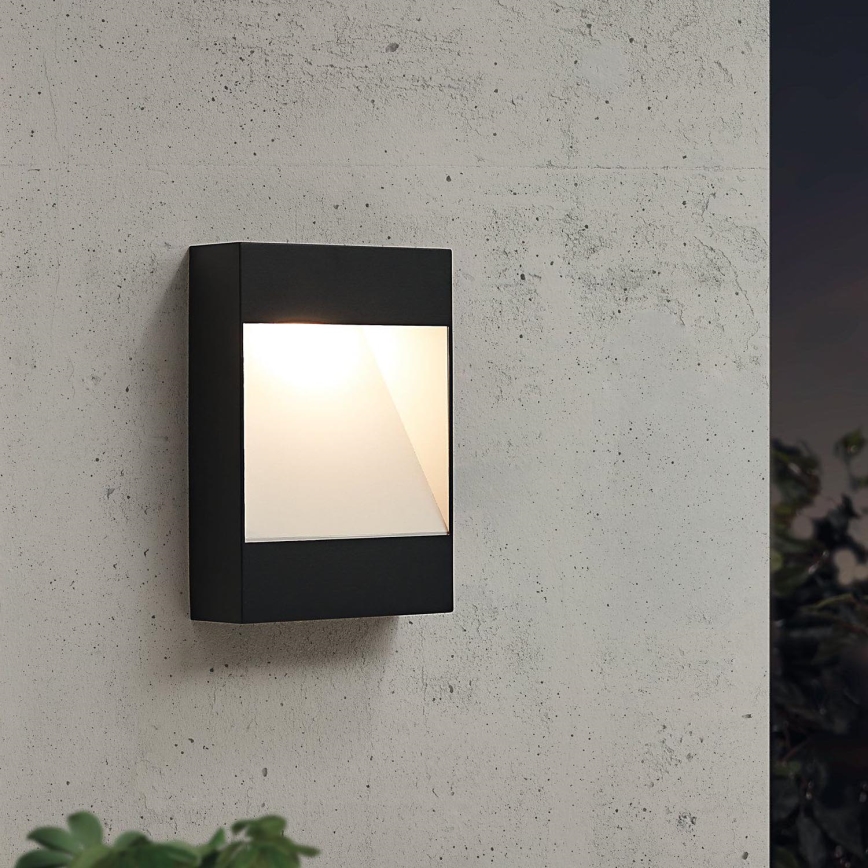Eglo 98095 - LED-ulkoseinävalaisin MANFRIA LED/10W/230V IP44