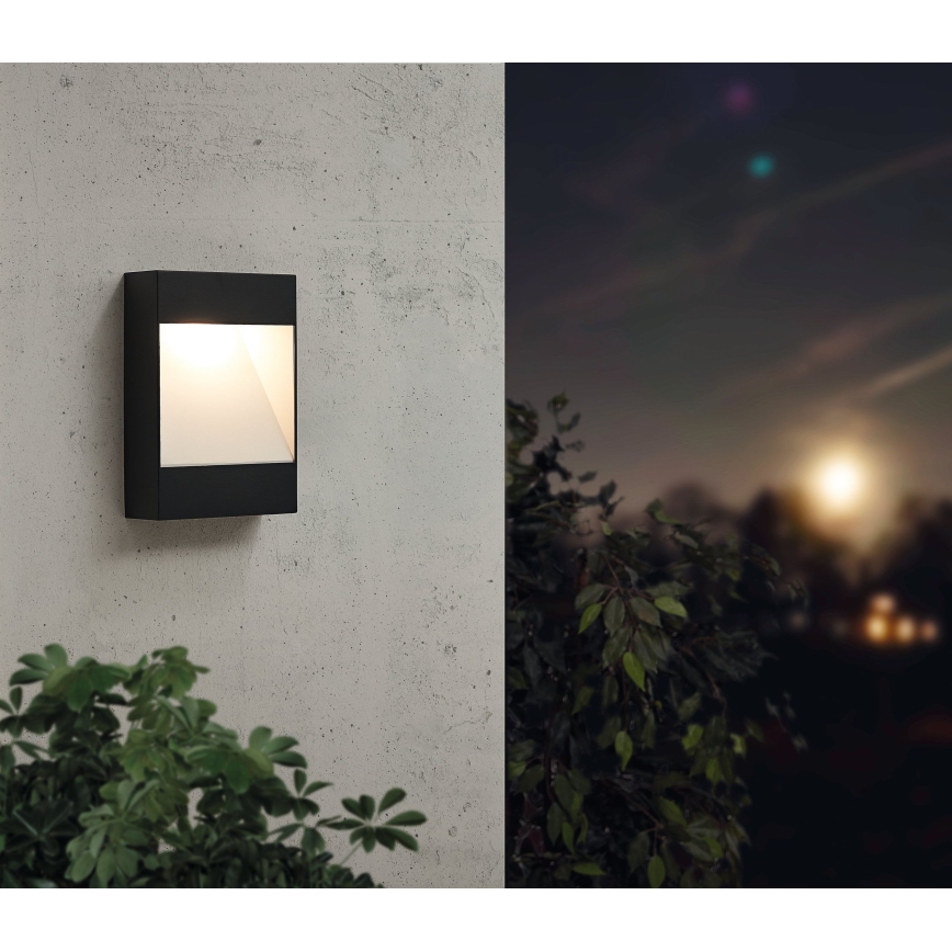 Eglo 98095 - LED-ulkoseinävalaisin MANFRIA LED/10W/230V IP44