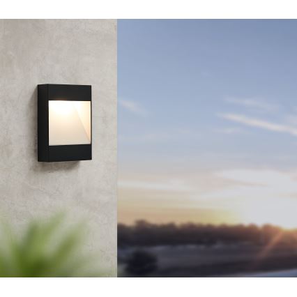 Eglo 98095 - LED-ulkoseinävalaisin MANFRIA LED/10W/230V IP44