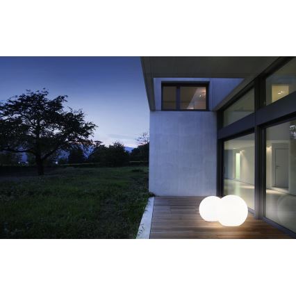 Eglo 98103 - Ulkovalaisin MONTEROLO 1xE27/40W/230V IP65 ø500