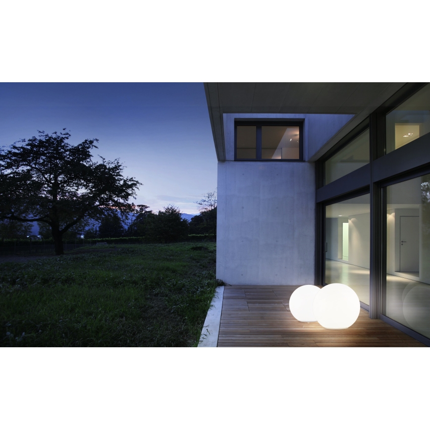 Eglo 98103 - Ulkovalaisin MONTEROLO 1xE27/40W/230V IP65 ø500