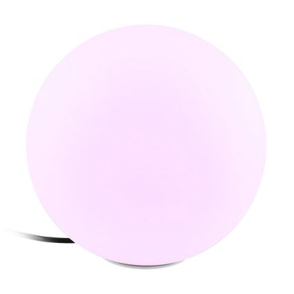 Eglo 98106 - LED RGBW Ulkovalaisin MONTEROLO-C 1xLED/9W/230V IP65 Ø390