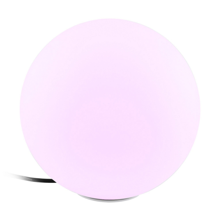 Eglo 98106 - LED RGBW Ulkovalaisin MONTEROLO-C 1xLED/9W/230V IP65 Ø390