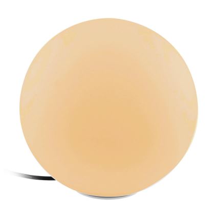 Eglo 98106 - LED RGBW Ulkovalaisin MONTEROLO-C 1xLED/9W/230V IP65 Ø390