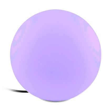 Eglo 98106 - LED RGBW Ulkovalaisin MONTEROLO-C 1xLED/9W/230V IP65 Ø390