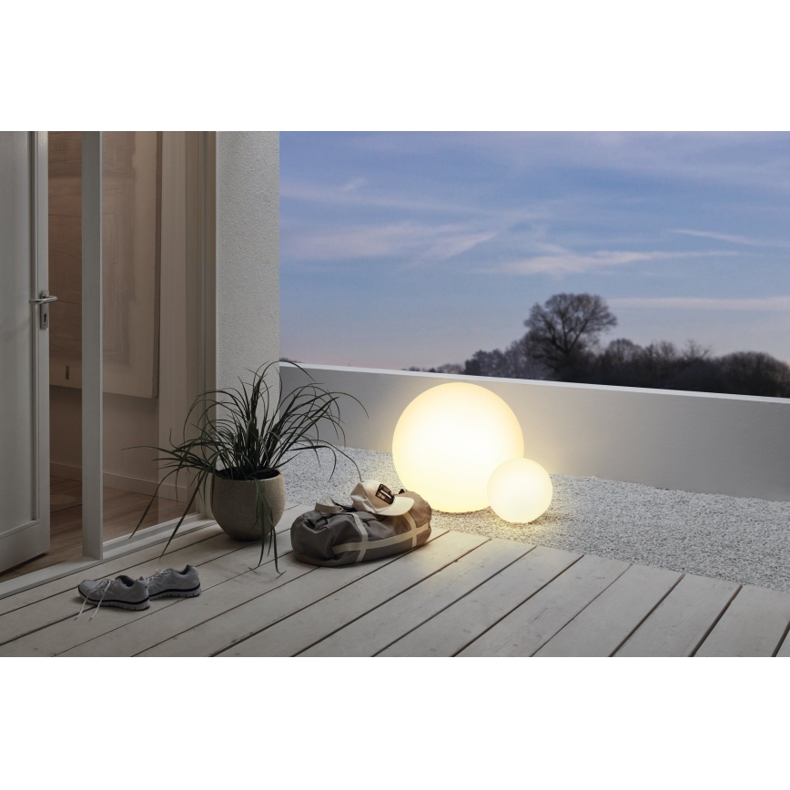 Eglo - LED-RGBW-ulkovalaisin MONTEROLO-C 1xLED/9W/230V IP65 ø600