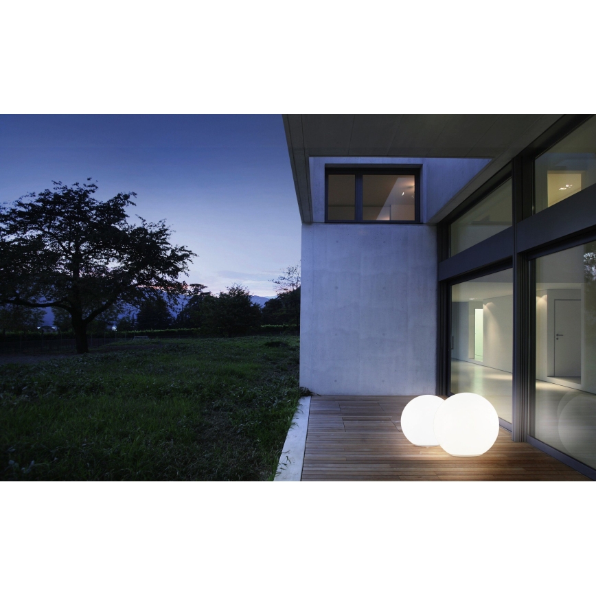 Eglo - LED-RGBW-ulkovalaisin MONTEROLO-C 1xLED/9W/230V IP65 ø600