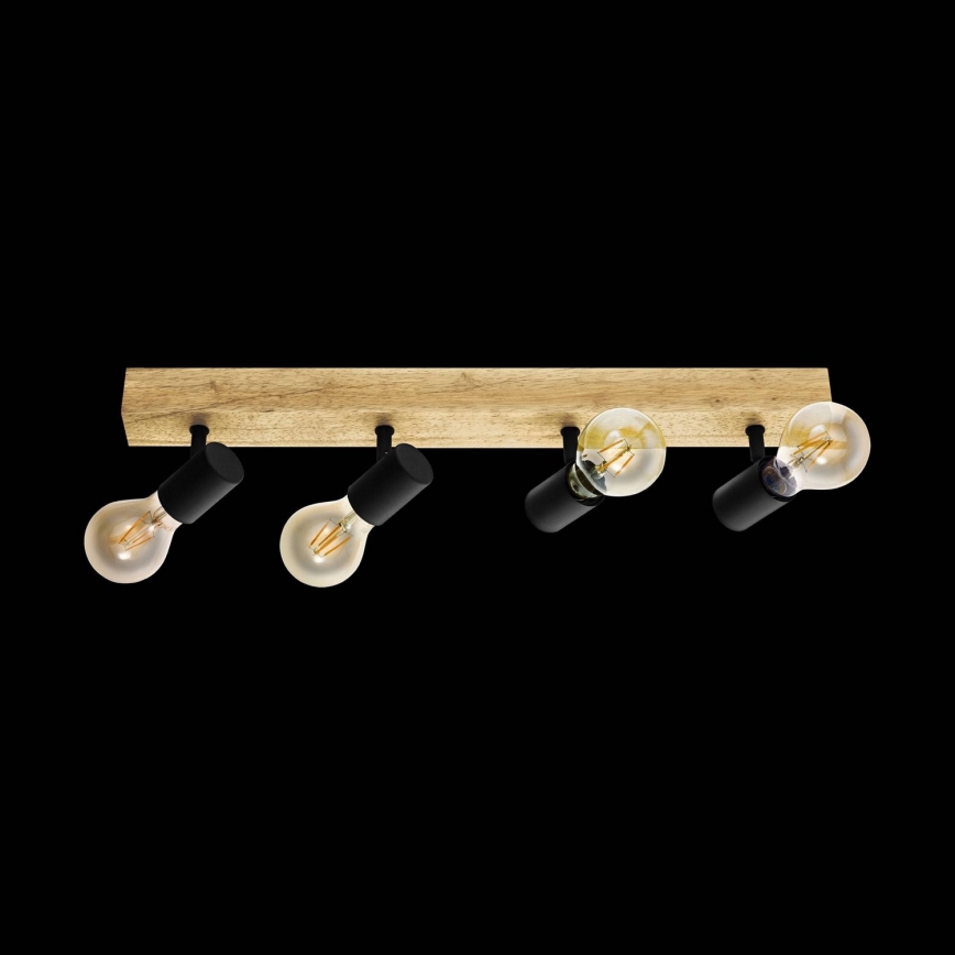Eglo 98114 - Kohdevalo TOWNSHEND 3 TOWNSHEND 4xE27/10W/230V