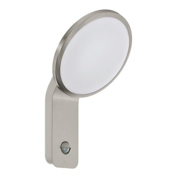 Eglo 98128 - LED-ulkoseinävalaisin anturilla CICERONE LED/11W/230V IP44
