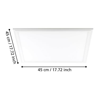 Eglo 98129 - LED-paneeli SALOBRENA LED/21W/230V
