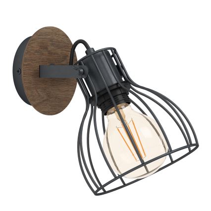Eglo 98134 - Seinävalaisin SAMBATELLO 1xE27/40W/230V