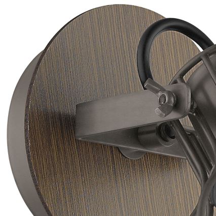 Eglo 98134 - Seinävalaisin SAMBATELLO 1xE27/40W/230V