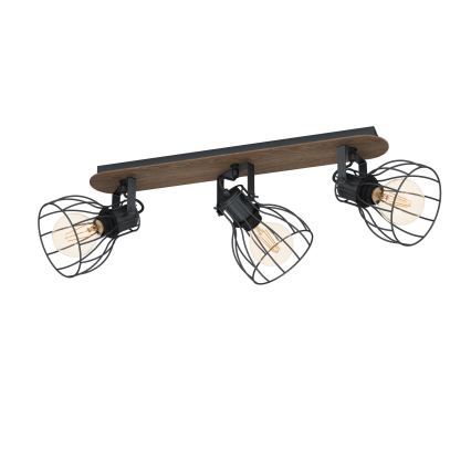 Eglo 98136 - Kohdevalo SAMBATELLO 3xE27/40W/230V