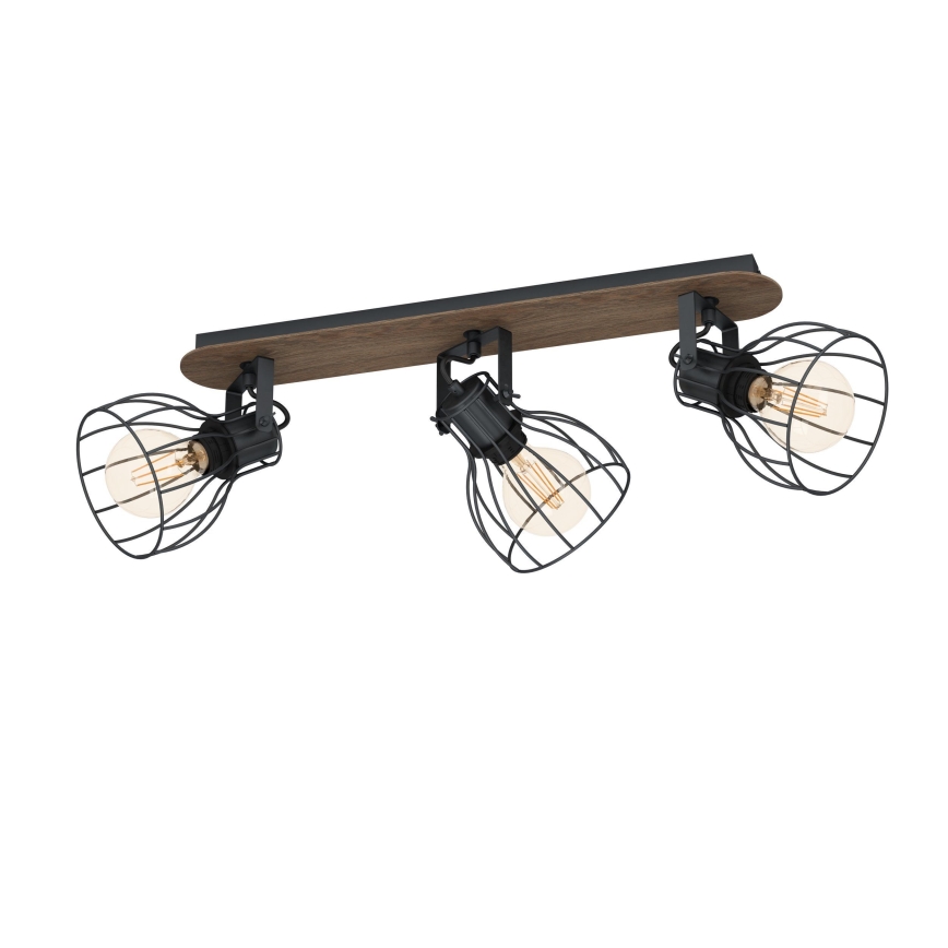 Eglo 98136 - Kohdevalo SAMBATELLO 3xE27/40W/230V