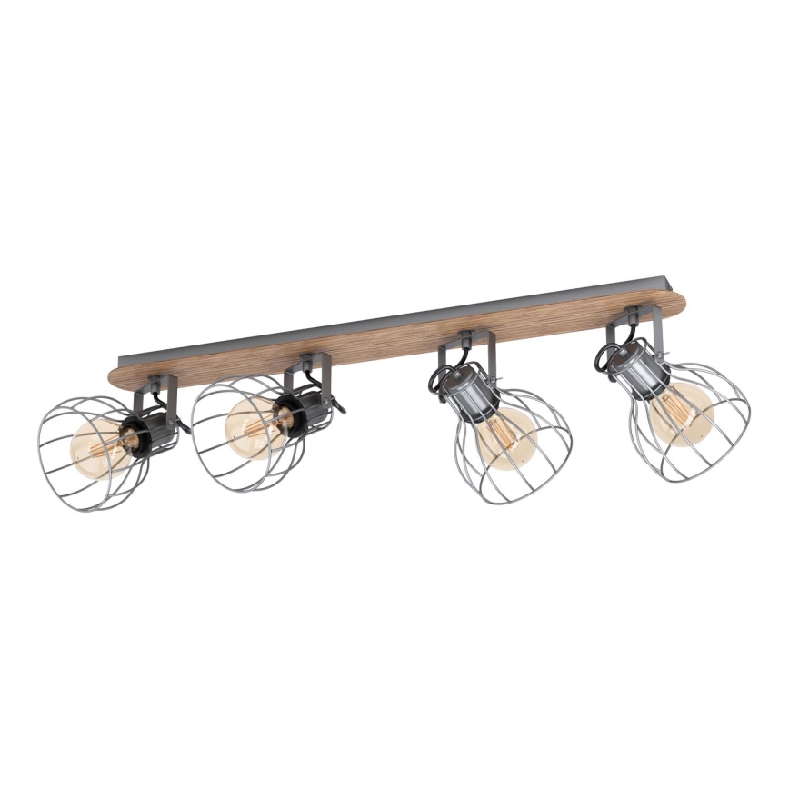 Eglo 98137 - Kohdevalo SAMBATELLO 4xE27/40W/230V