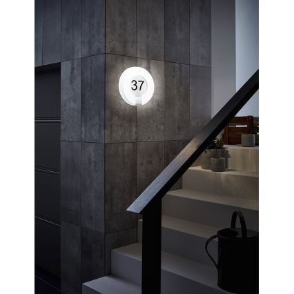 Eglo 98145 - LED Himmennettävä talo number MARCHESA-C LED/15W/230V IP44