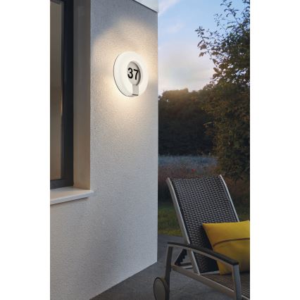 Eglo 98145 - LED Himmennettävä talo number MARCHESA-C LED/15W/230V IP44