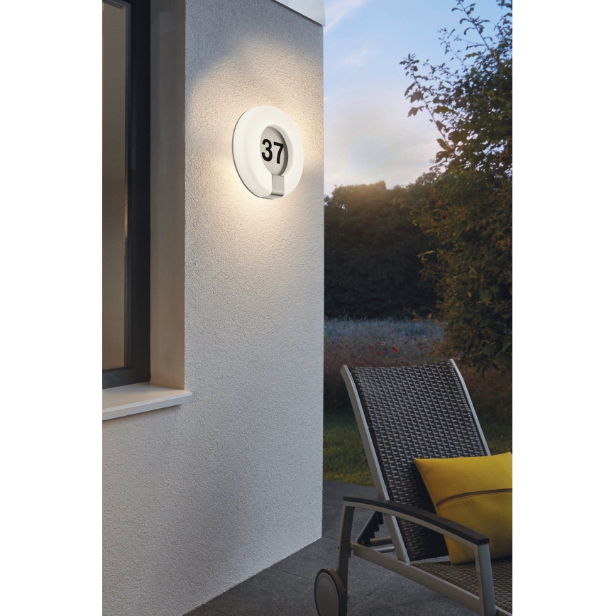 Eglo 98145 - LED Himmennettävä talo number MARCHESA-C LED/15W/230V IP44