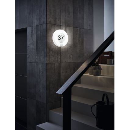 Eglo 98147 - LED-talonumero MARCHESA LED/15W/230V IP44