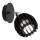 Eglo 98158 - Seinävalaisin COSSANO 1xE14/28W/230V