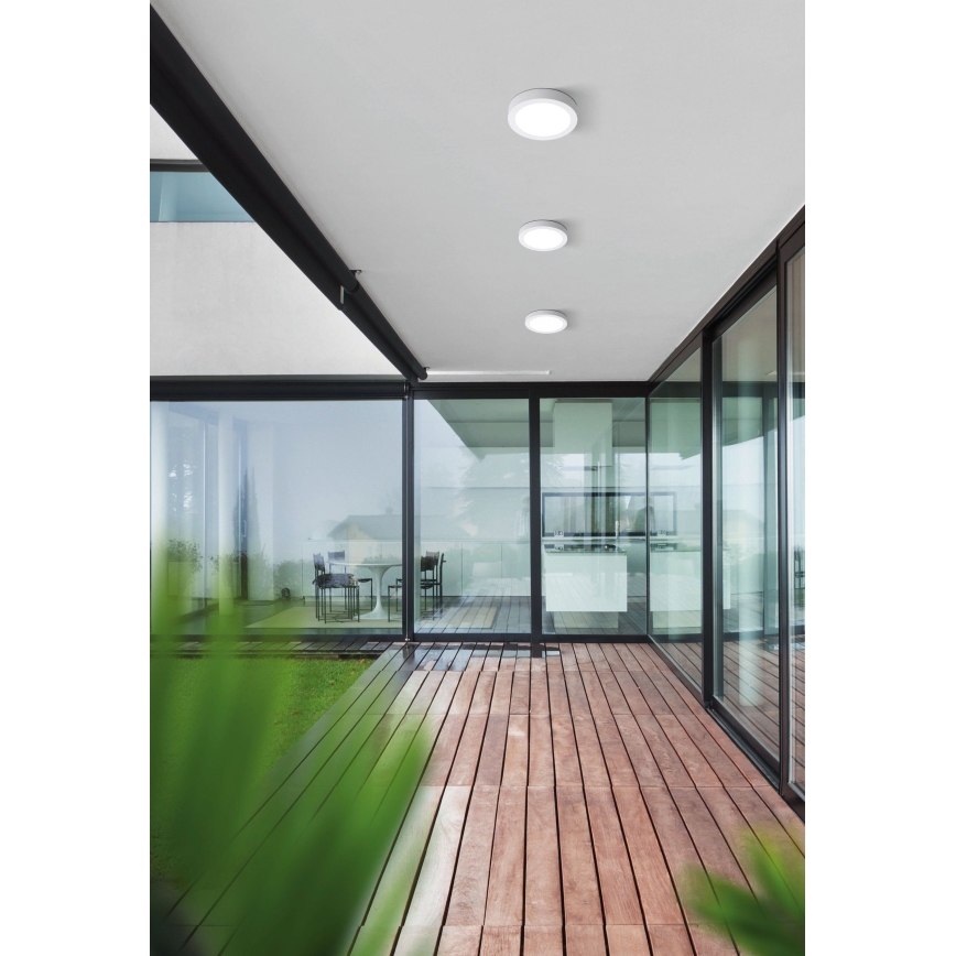Eglo - Himmennettävä LED-ulkovalo ARGOLIS-C LED/16,5W/230V IP44