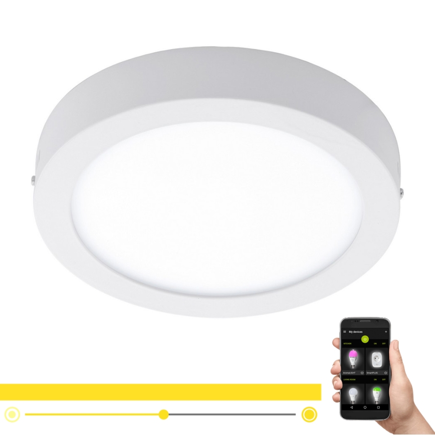 Eglo - Himmennettävä LED-ulkovalo ARGOLIS-C LED/16,5W/230V IP44