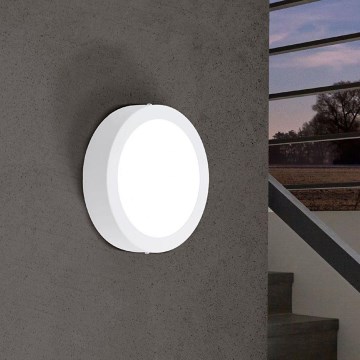 Eglo 98171 - LED himmennettävä ulkovalaisin ARGOLIS-C LED/16,5W/230V IP44