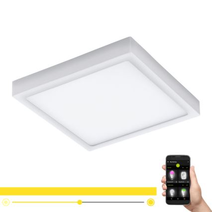 Eglo - Himmennettävä LED-ulkovalo ARGOLIS-C LED/22W/230V Bluetooth IP44