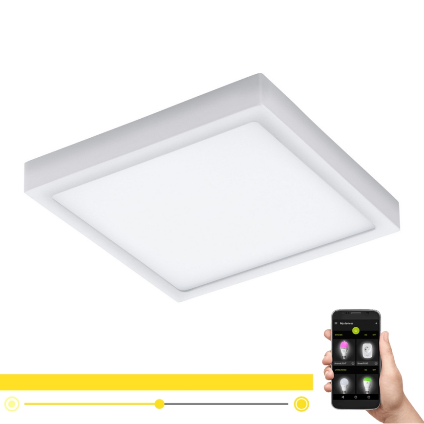 Eglo - Himmennettävä LED-ulkovalo ARGOLIS-C LED/22W/230V Bluetooth IP44