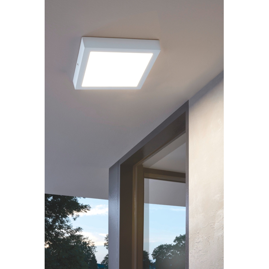 Eglo - Himmennettävä LED-ulkovalo ARGOLIS-C LED/22W/230V Bluetooth IP44