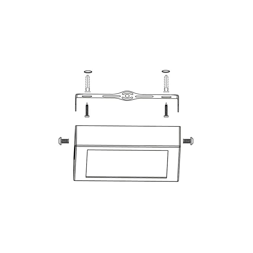 Eglo - Himmennettävä LED-ulkovalo ARGOLIS-C LED/22W/230V Bluetooth IP44