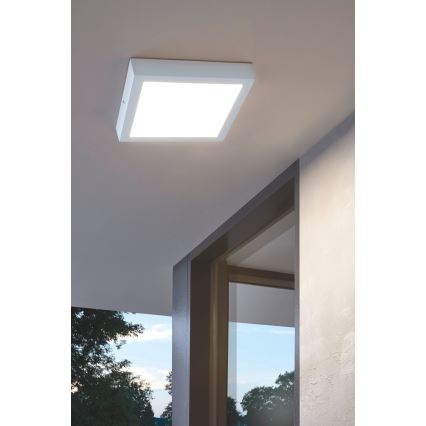 Eglo - LED himmennettävä ulkovalaisin ARGOLIS-C LED/22W/230V Bluetooth IP44