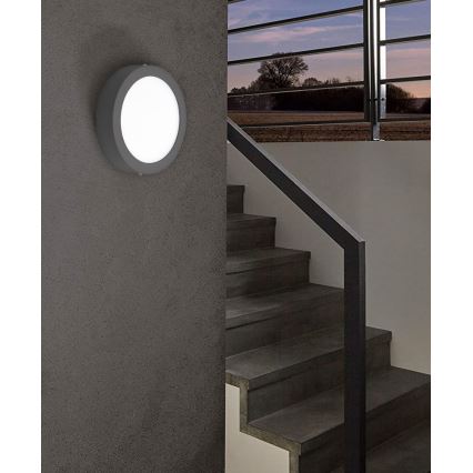 Eglo - Himmennettävä LED-ulkovalo ARGOLIS-C LED/16,5W/230V IP44