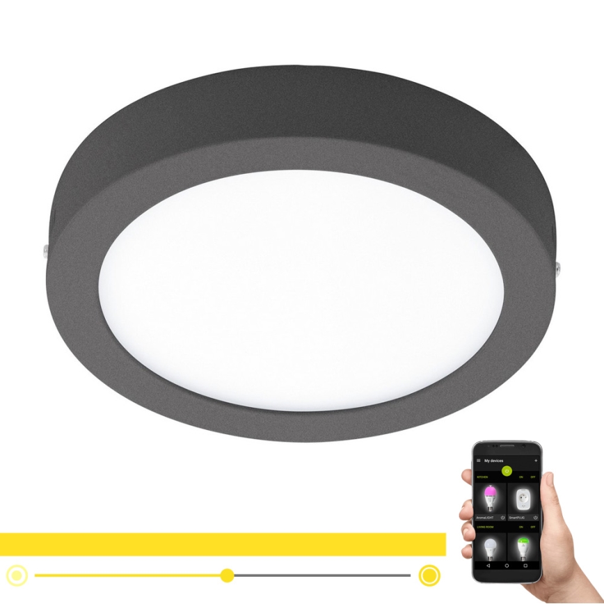 Eglo - Himmennettävä LED-ulkovalo ARGOLIS-C LED/16,5W/230V IP44