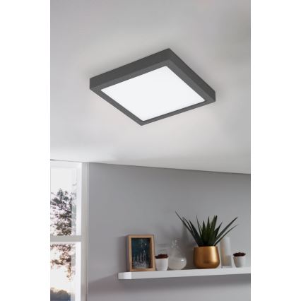Eglo - LED himmennettävä ulkovalaisin ARGOLIS-C LED/22W/230V IP44 Bluetooth