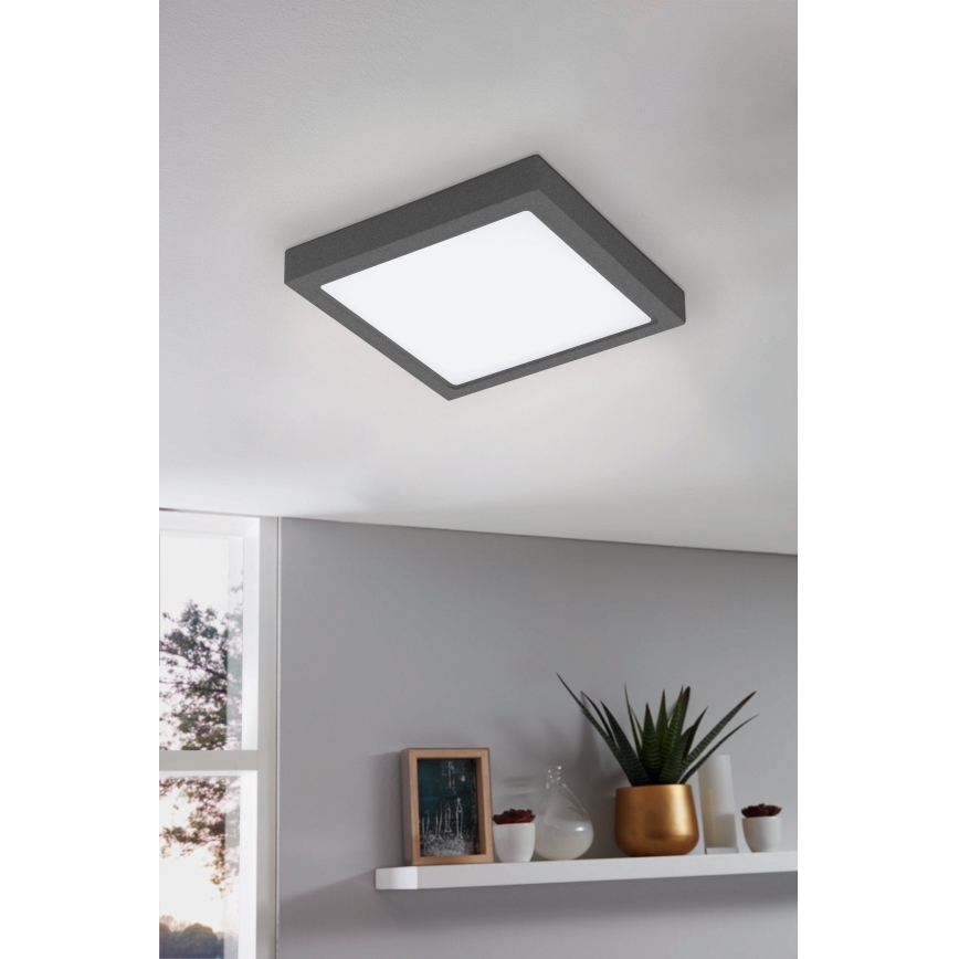Eglo - LED himmennettävä ulkovalaisin ARGOLIS-C LED/22W/230V IP44 Bluetooth