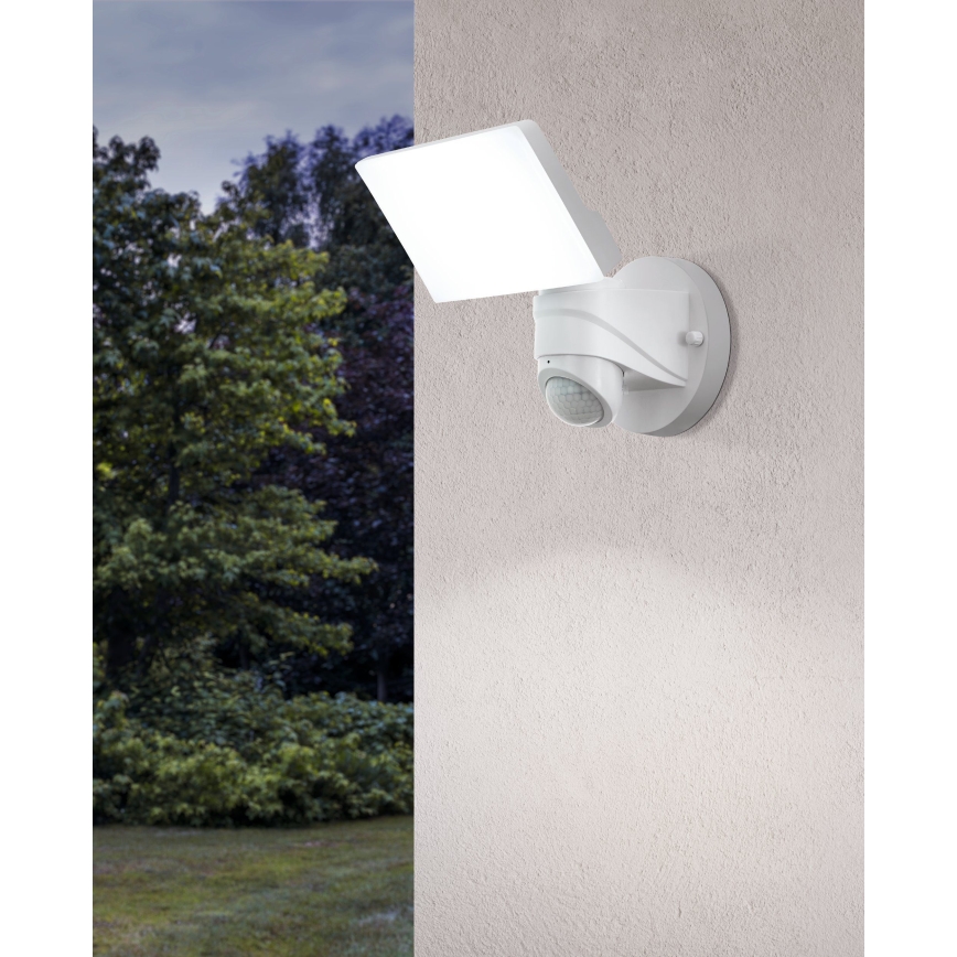 Eglo 98177 - LED-ulkoseinävalaisin anturilla PAGINO LED/15W/230V IP44