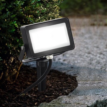Eglo 98185 - LED-RGB-valonheitin FAEDO 4 LED/10W/230V + kauko-ohjaus IP44