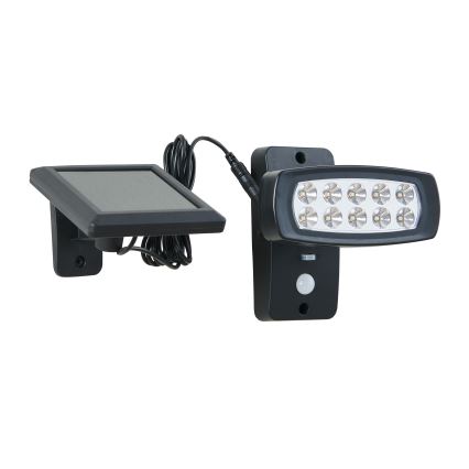 Eglo 98187 - LED-seinäaurinkovalaisin anturilla PALIZZI LED/1,2V IP44
