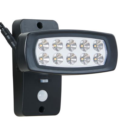 Eglo 98187 - LED-seinäaurinkovalaisin anturilla PALIZZI LED/1,2V IP44