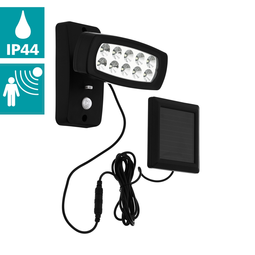 Eglo 98187 - LED-seinäaurinkovalaisin anturilla PALIZZI LED/1,2V IP44