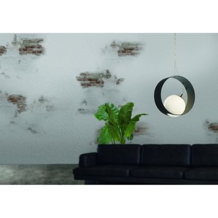 Eglo 98192 - Riippuvalaisin CAMARGO 1xE27/40W/230V