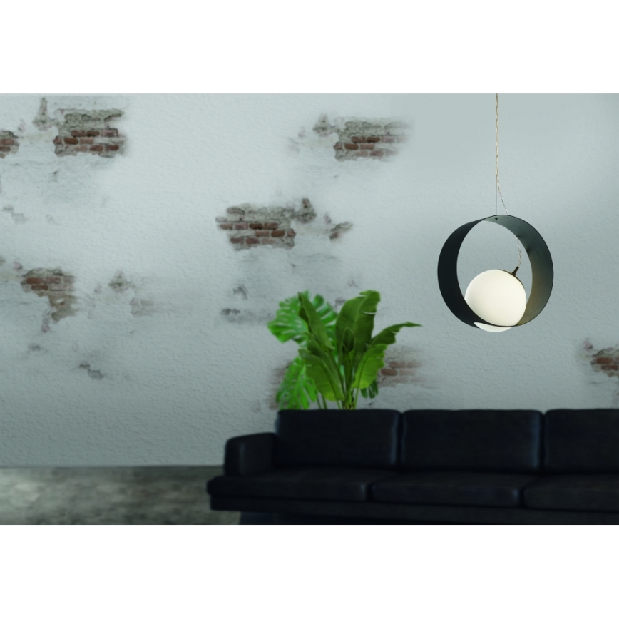 Eglo 98192 - Riippuvalaisin CAMARGO 1xE27/40W/230V