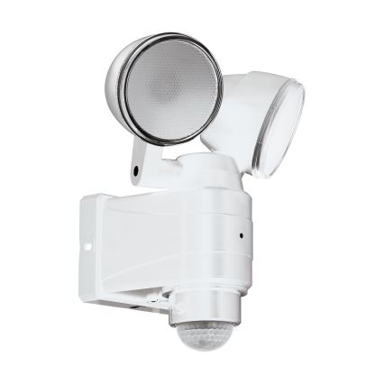 Eglo - LED-ulkovalaisin anturilla 2xLED/4W/4xLR1 IP44