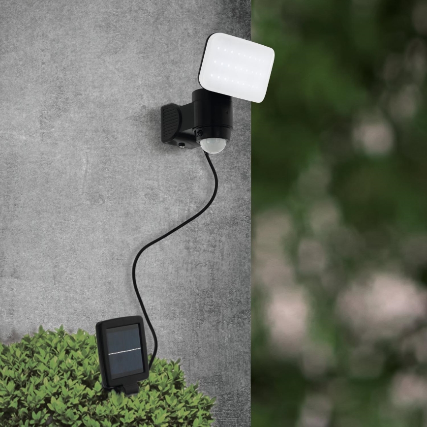 Eglo 98195 - LED Aurinkokenno seinävalaisin anturilla LED/3,7V IP44