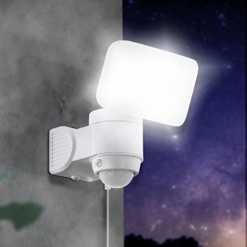 Eglo 98196 - LED-seinäaurinkovalaisin anturilla CASABAS LED/3,7V IP44